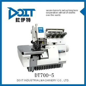 Dt700-5 beş iğne overlok dikiş makinesi konfeksiyon makinesi pegasus tipi