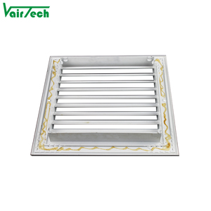 Hvac <span class=keywords><strong>Con</strong></span> Damper ปลอกท่อระบายความร้อน,สำหรับตกแต่งเครื่องปรับอากาศตัวกระจายการระบายอากาศกระจังหน้าระบายอากาศ - Product Image 2
