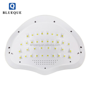 <span class=keywords><strong>BLUEQUE</strong></span>-Lámpara LED UV para uñas, salón de manicura profesional, 2 manos, curado, 72W - Product Image 3