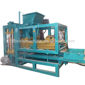 QT4-16 <span class=keywords><strong>Hydraform</strong></span> 機販売のための連動ブロック製造機 - Product Image 3