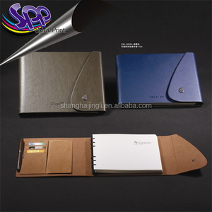 2016 poche en cuir taille <span class=keywords><strong>bloc</strong></span> - <span class=keywords><strong>notes</strong></span> nouveau <span class=keywords><strong>design</strong></span> avec un stylo - Product Image 1