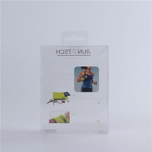 Square Plastic Clear PVC Boxes Transparent Waterproof Gift Box PVC Carry Cases Packaging Box For jewelry/Candy/toys