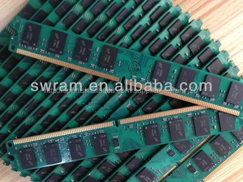 mhz 800 ddr2 2gb ram de memoria compatible con placas base