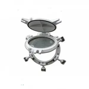 Marine fixed bolted type ship aluminum porthole