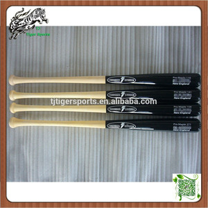2015 New baseball bats natural cut handle with logo black Barrel OEM brand Professional - Product Image 1
