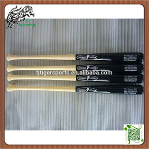 2015 nouvelles battes de baseball Coupe naturelles Manipuler avec logo noir Barrel OEM Marque professionnelle - Product Image 1