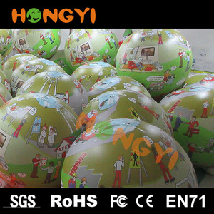 Inflable Popular dibujos animados niños creativos juguetes inflables bola elástica con iluminación LED - Product Image 6
