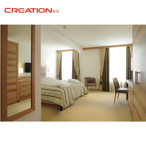 Medio comercial personalizado Hotel muebles de cabecera de la cama king size - Product Image 2
