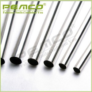 TOP 3 de la Fábrica de Foshan Decoración Soldada ASTM 304 Tubos De Acero Inoxidable 0.5 ~ 2.0mm - Product Image 4