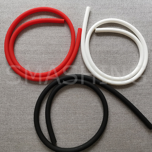 Matt Hookah de alta calidad de silicona roja Shisha manguera/11/16mm Tubo de fumar - Product Image 3