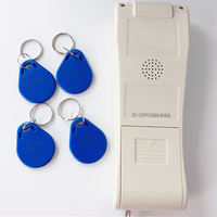 Duplicateur de cartes intelligentes ICOPY3 à décodage complet, lecteur-graveur de contrôle d'accès RFID avec prise en charge des cartes IC à identification individuelle