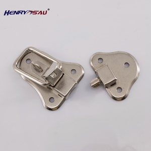 Cadenas de haute qualité en métal, poignée de moraillon de tirage torsadé, serrure d'armoire, loquet à bascule, loquet rotatif, loquet à tirage rotatif, pinces à bascule avec crochet - Product Image 6