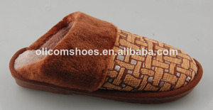 De moda desnuda cálidas zapatillas de interior, hombres desnudos de invierno cálido interior zapatillas - Product Image 1
