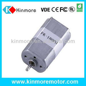 12v motor de corriente continua para el coche de carreras de slot - Product Image 1