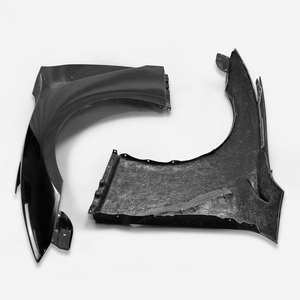 NIS บังโคลนหน้าพลาสติก ABS แบบปรับแต่งได้รุ่น08-16สำหรับ Nissan R35 GTR CBA dBA - Product Image 5