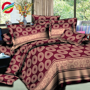 3D sợi nhỏ nhà dệt bộ đồ giường giường Sheets Set vải - Product Image 3