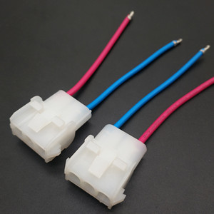 Kabel Harness Konektor Custom Power Molex Female 2 Pin 42022 63080 - Product Image 1