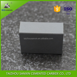 ISO fábrica personalizada YG11C cementado insertos de carburo de tungsteno <span class=keywords><strong>quitanieves</strong></span>, Hoja para <span class=keywords><strong>quitanieves</strong></span> - Product Image 5