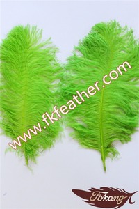 Naturel Artisanat Plume Grand Brûlé D'autruche Chapellerie Plume Plume D'autruche Coupe Pour Décorations De Mariage - Product Image 3