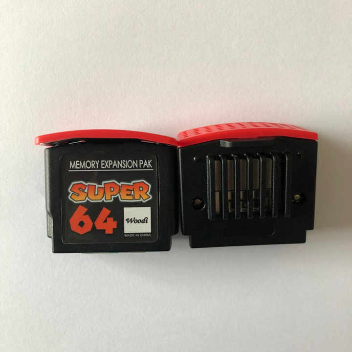 Source ニンテンドー64用の新アイテムメモリ拡張パック on m