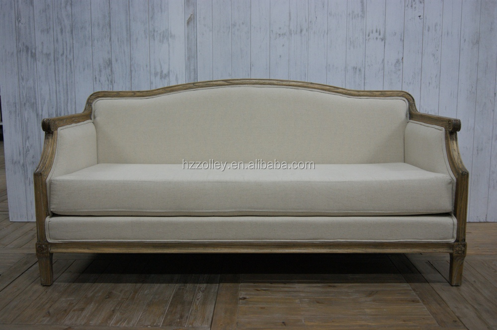 Lino sofá chesterfield caliente venta ikea sofá de la sala de madera salón sofá