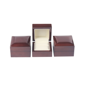 High Quality Wooden Craft <strong>Cufflink</strong> Case Storage Luxury <strong>Cufflink</strong> Gift <strong>Box</strong> with logo Custom - Product Image 4
