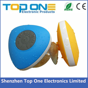 Impermeable ducha inalámbrica Bluetooth manos libres estéreo de música suene altavoz con Mic - Product Image 2