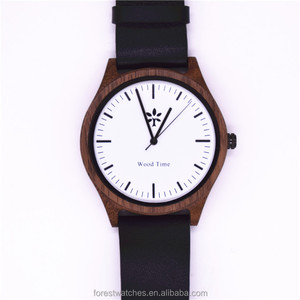 Su misura in legno di bambù della vigilanza <span class=keywords><strong>con</strong></span> il numero arabo quadrante private label - Product Image 2