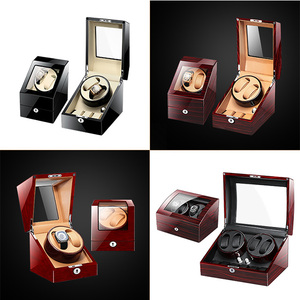 2 + 3 Du Lịch Tốt Nhất Boxy Di Chuyển Đồng Hồ Rotator Hộp Pin Tự Động Đồng Hồ Giữ Đồng Hồ Tự Quanh Co Đồng Hồ Hộp Cuộn - Product Image 4