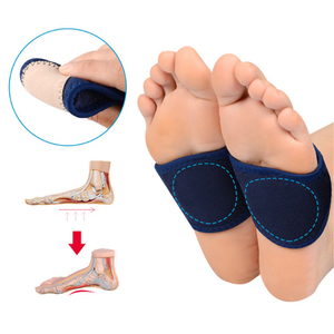 Plantillas Ortopédicas de Gel de Silicona Elástica y Transpirable con Soporte de Arco Alto <span class=keywords><strong>para</strong></span> Alivio del Dolor de Talón y Pie, <span class=keywords><strong>Fascitis</strong></span> <span class=keywords><strong>Plantar</strong></span> - Product Image 3