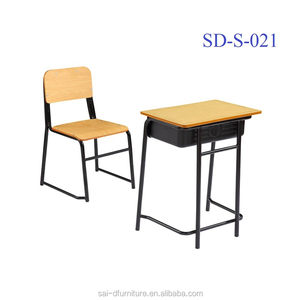 Juego Silla Y Mesa <span class=keywords><strong>Pupitre</strong></span> Grande <span class=keywords><strong>Escolar</strong></span> SD-S-021 - Product Image 1