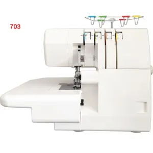 Máquina de costura doméstica, mini máquina de costura overlock doméstica à venda