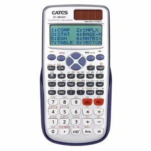 เครื่องคิดเลขวิทยาศาสตร์ <span class=keywords><strong>FX</strong></span>-<span class=keywords><strong>991ES</strong></span> <span class=keywords><strong>Plus</strong></span> 417 ฟังก์ชัน 12 หลัก สำหรับนักเรียน - Product Image 1