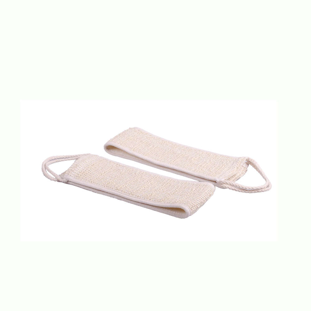 Keangmei — ceinture de bain en Sisal exfoliant, essuie-dos de bain