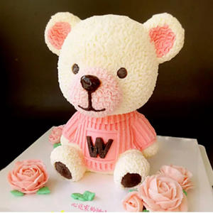 1400 Ml Crema di Ghiaccio Del Silicone Della Muffa del Sapone Della Muffa di Cottura Orso Fai Da Te Fatti A Mano 3d Del Fondente Del Silicone Mousse Muffa Della <span class=keywords><strong>Torta</strong></span> Della Muffa - Product Image 4