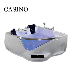 Gran <span class=keywords><strong>SPA</strong></span> masaje bañera con vídeo Whirlpool baño bañeras - Product Image 5