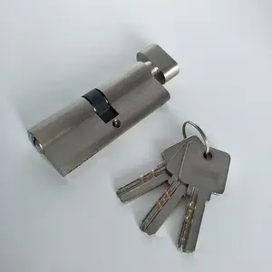 Euro Profile Single Side Open Door Lock Cylinder