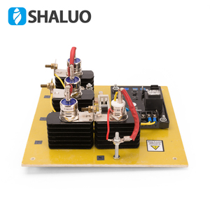 Regulador de voltaje automático <span class=keywords><strong>Avr</strong></span> para generador 3 fases 380V SAVRH 100A Protector de voltaje ajustable - Product Image 2