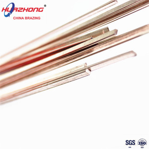 Silver Brazing รอบแท่ง Air - condition ฟิลเลอร์โลหะทองแดงเชื่อมบาร์เครื่องทำความเย็น HVAC เครื่องทำความร้อนผู้ผลิตโดยตรง - Product Image 4
