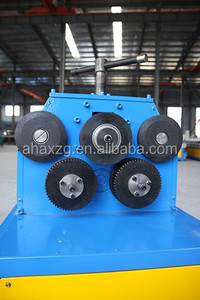 Mesin Pengeriting Sudut Listrik, Mesin Bending OK Pipa Besi Datar Bergulir - Product Image 5