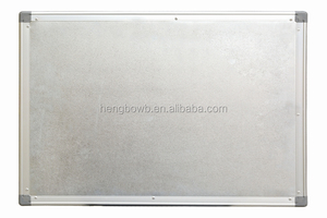 <span class=keywords><strong>Pizarra</strong></span> magnética tablero de escritura <span class=keywords><strong>no</strong></span> plegable borrador seco tablero blanco con marco de aluminio tablero blanco con ruedas - Product Image 5
