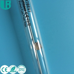Lámparas Germicidas UV de Amalgama GPHA843T6L/4P de 127w, 843mm, 254nm, <span class=keywords><strong>Luz</strong></span> UV sin Ozono, para Tratamiento y Purificación de Aguas Residuales - Product Image 6
