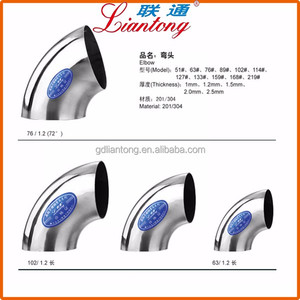 Productos a granel de china de acero inoxidable de 30 grados del <span class=keywords><strong>codo</strong></span> - Product Image 2