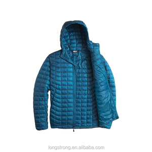 Veste d'hiver rembourrée en duvet de <span class=keywords><strong>canard</strong></span> pour homme, vêtement d'extérieur de haute qualité - Product Image 1