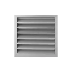 Door ventilation grille air vent cover Gravity Louver
