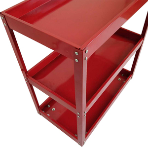 Carro de herramientas de jardín para Taller de garaje, <span class=keywords><strong>3</strong></span> capas, sencillo, suministro de fábrica - Product Image 3