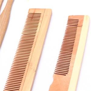 Baru Desain Terbaik Penjual Kayu Bambu Sikat Gigi dan Sisir 100% Biodegradable Ramah Lingkungan Kualitas Tinggi Sikat Gigi - Product Image 4
