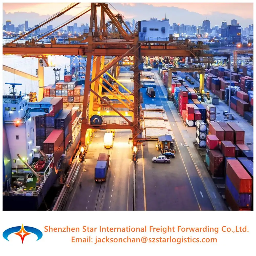 Excellent shipping forwarder company import export agents in China.