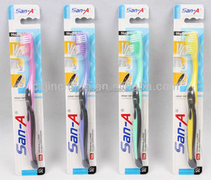แปรงสีฟันสำหรับผู้ใหญ่ SAN-A E-632 <span class=keywords><strong>Touge</strong></span> Clean - Product Image 1