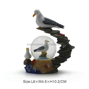 Spécialement animaux de tortue de mer <span class=keywords><strong>globe</strong></span> d'eau décoration pas cher artisanat résine - Product Image 5